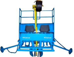 Sugarcane Trench Planter with Drip Irrigation