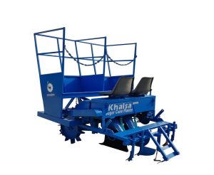 Sugarcane Trench planter with Ground Wheel