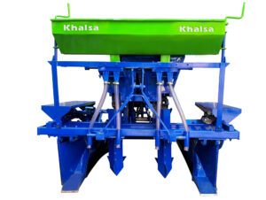 48 INCH 2 Line Bed Semi Automatic Potato Planter New