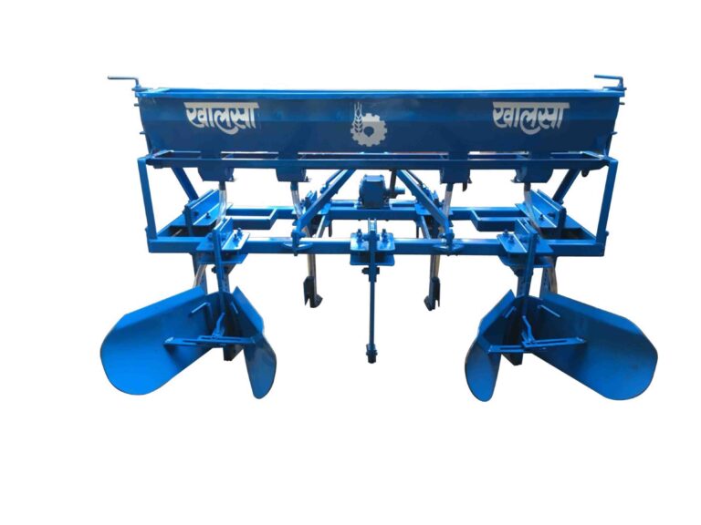 Sugarcane Planter Interculture Tool Frame - Khalsagro - Punjab Engineers