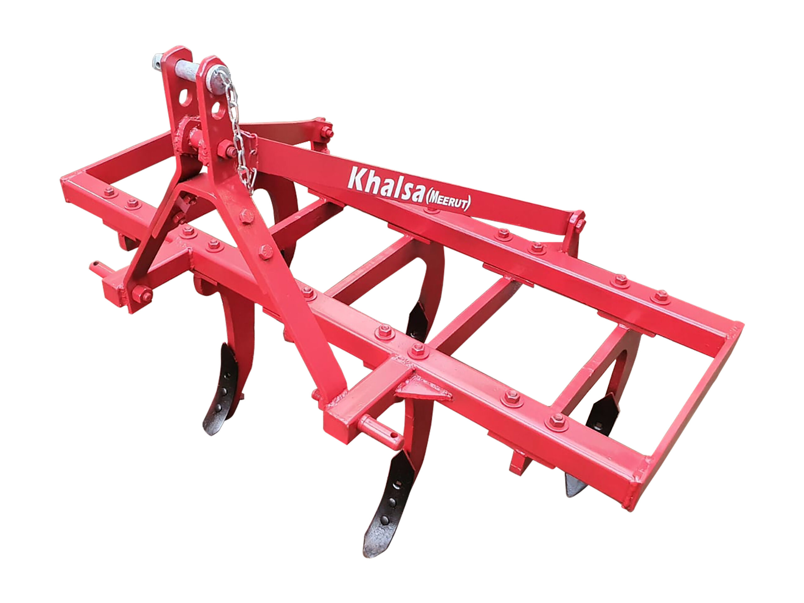 5 Tyne Interculture Cultivator for mini tractor - Khalsagro - Punjab ...