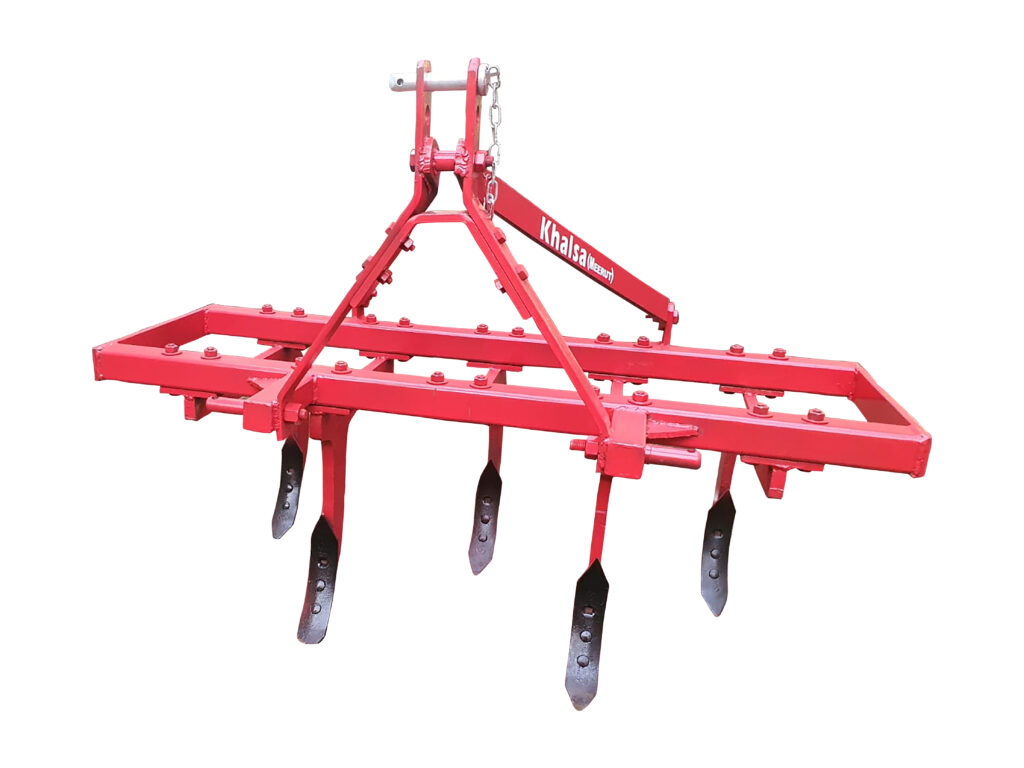 5 Tyne Interculture Cultivator for mini tractor - Khalsagro - Punjab ...