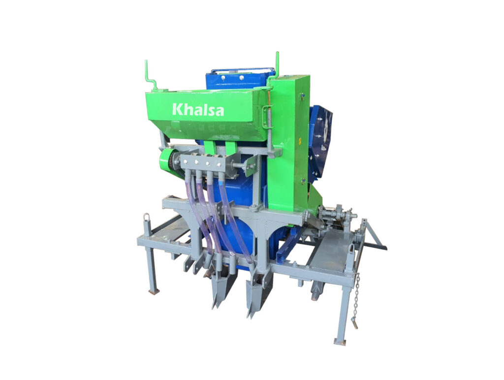 36 INCH 2 LINE BED AUTOMATIC POTATO PLANTER