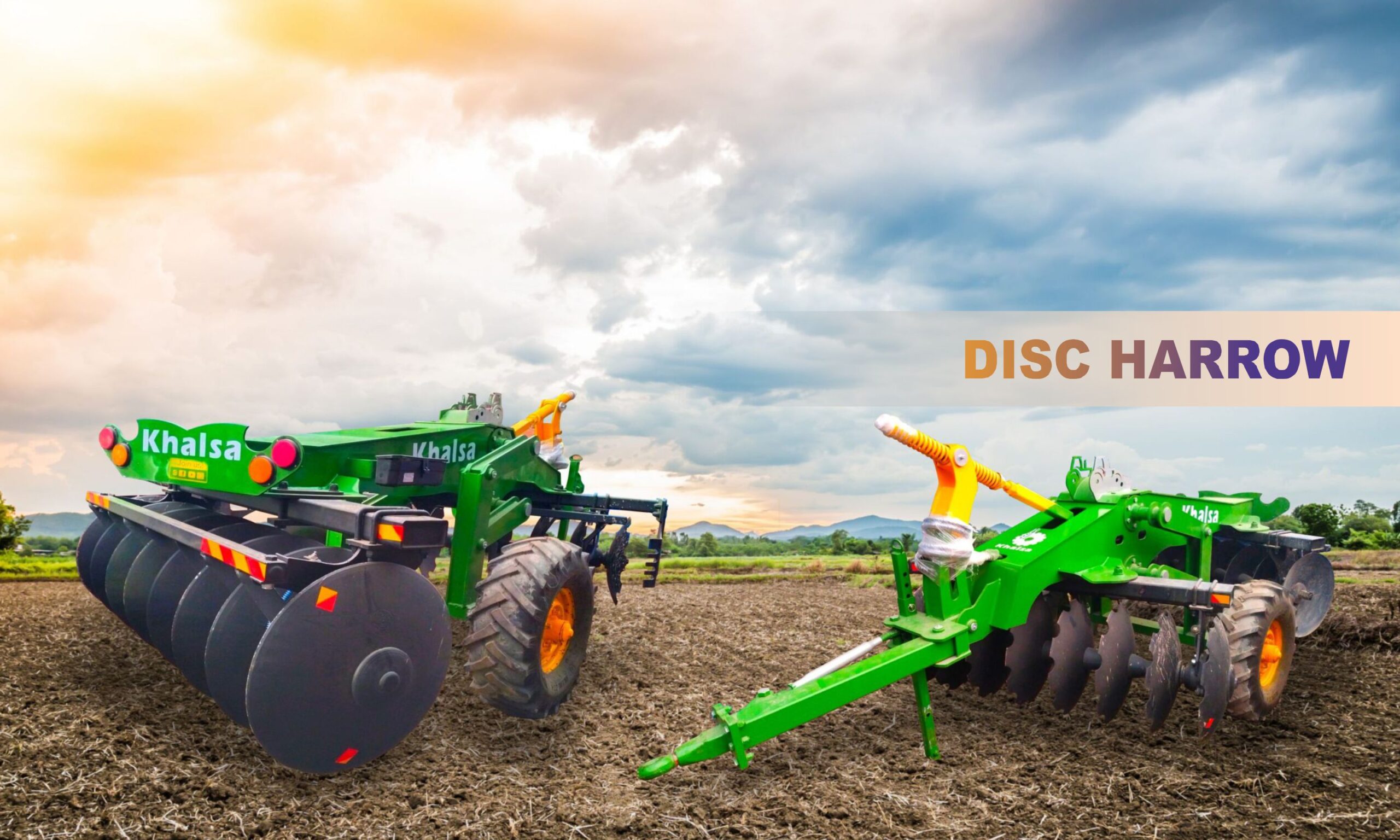 Disc Harrow scaled